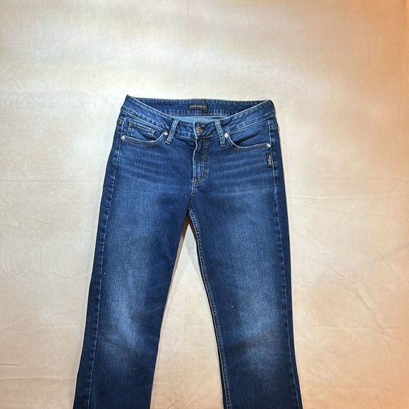 Y2k Silver suki slim boot jeans - Picture 3 of 14